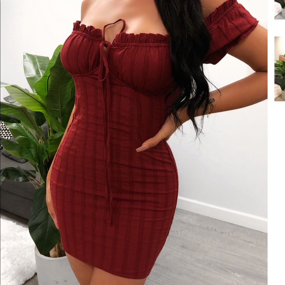 Laura’s boutique Coralyn dress